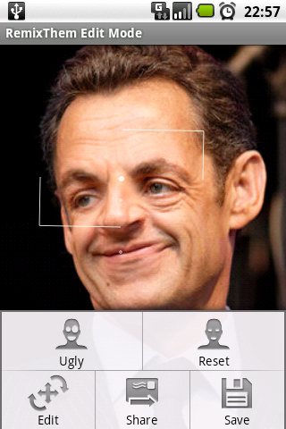 Sarkozy remixed